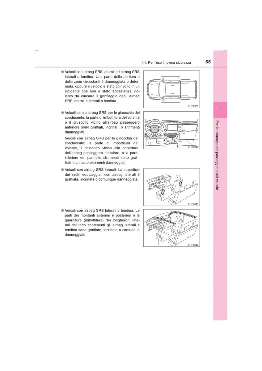 Toyota Hilux VIII 8 AN120 AN130 manuale del proprietario / page 55