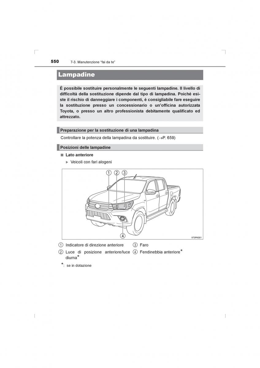 Toyota Hilux VIII 8 AN120 AN130 manuale del proprietario / page 550