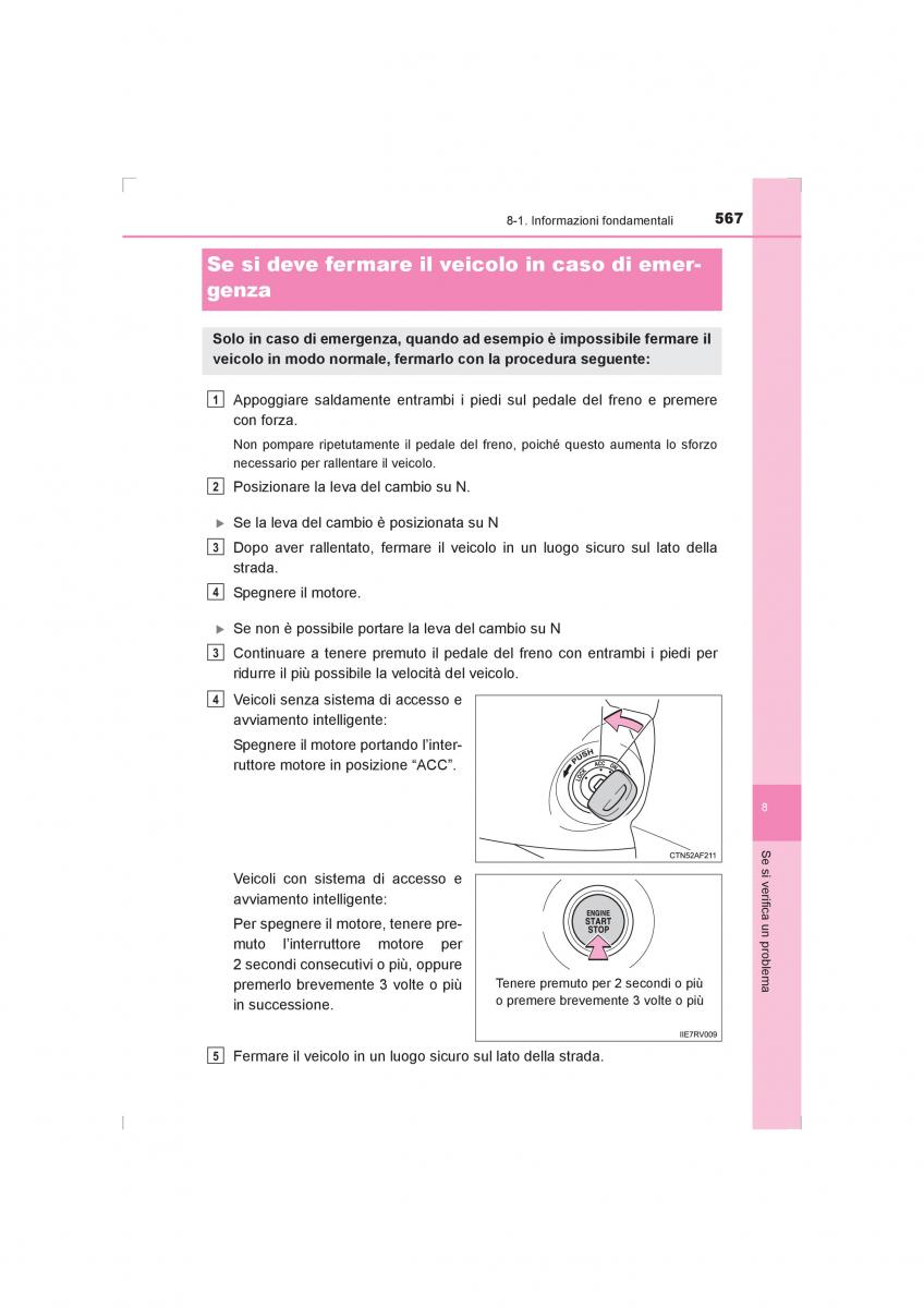 Toyota Hilux VIII 8 AN120 AN130 manuale del proprietario / page 567