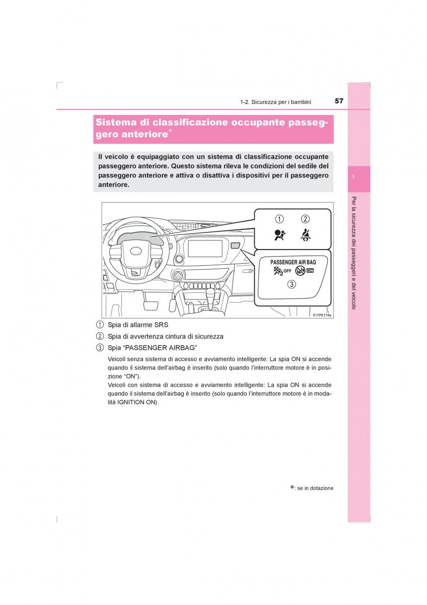 Toyota Hilux VIII 8 AN120 AN130 manuale del proprietario / page 57