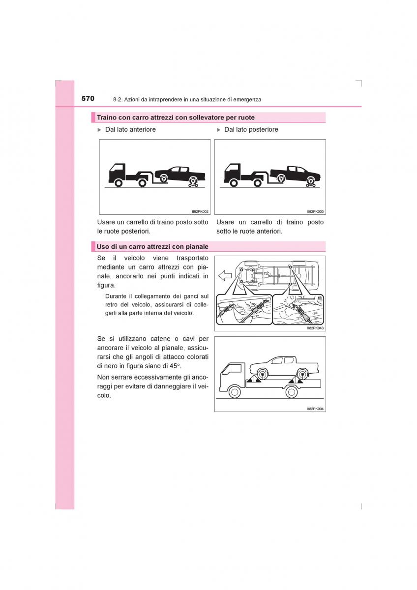 Toyota Hilux VIII 8 AN120 AN130 manuale del proprietario / page 570