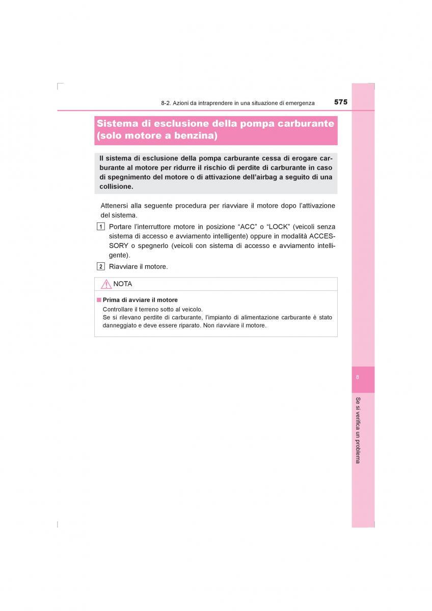 Toyota Hilux VIII 8 AN120 AN130 manuale del proprietario / page 575