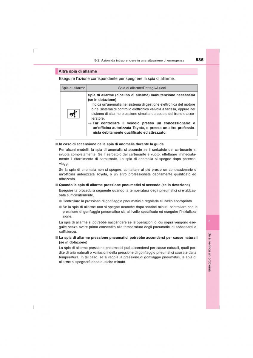 Toyota Hilux VIII 8 AN120 AN130 manuale del proprietario / page 585