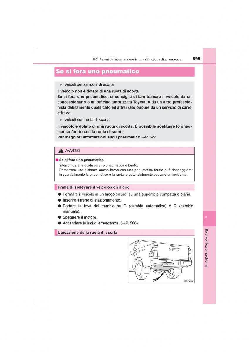 Toyota Hilux VIII 8 AN120 AN130 manuale del proprietario / page 595