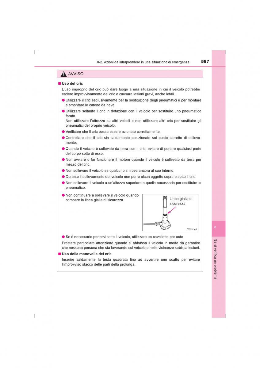 Toyota Hilux VIII 8 AN120 AN130 manuale del proprietario / page 597