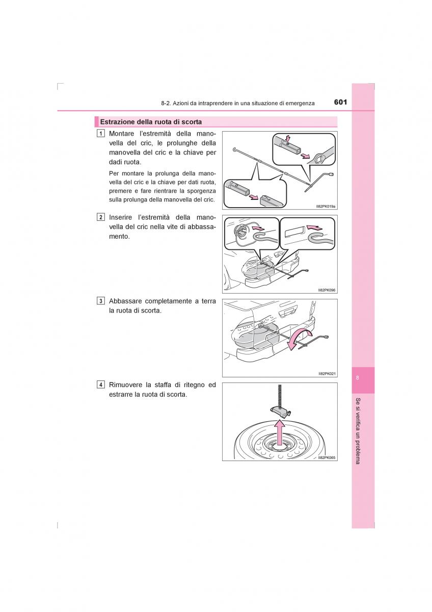 Toyota Hilux VIII 8 AN120 AN130 manuale del proprietario / page 601