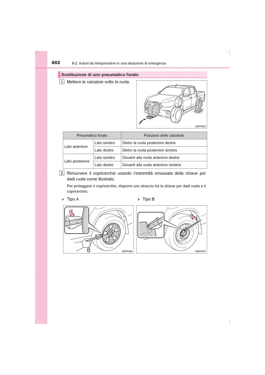 Toyota Hilux VIII 8 AN120 AN130 manuale del proprietario / page 602