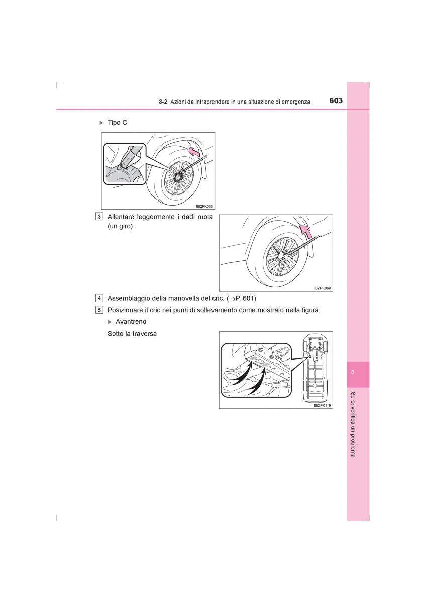 Toyota Hilux VIII 8 AN120 AN130 manuale del proprietario / page 603