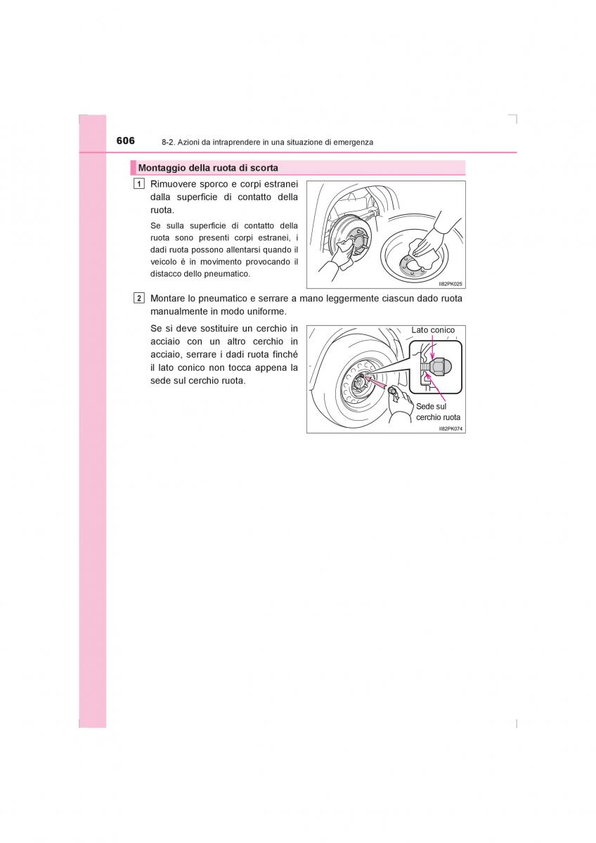 Toyota Hilux VIII 8 AN120 AN130 manuale del proprietario / page 606