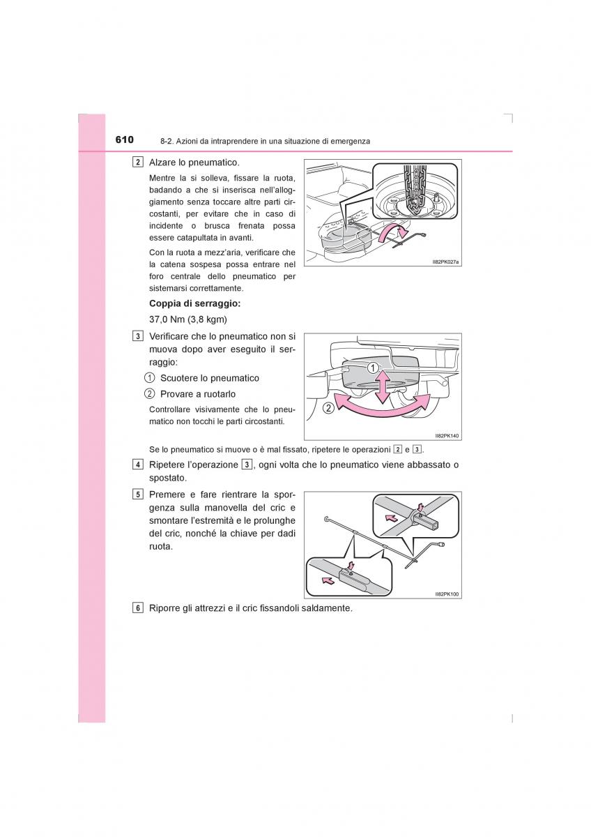 Toyota Hilux VIII 8 AN120 AN130 manuale del proprietario / page 610