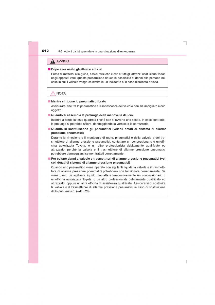 Toyota Hilux VIII 8 AN120 AN130 manuale del proprietario / page 612