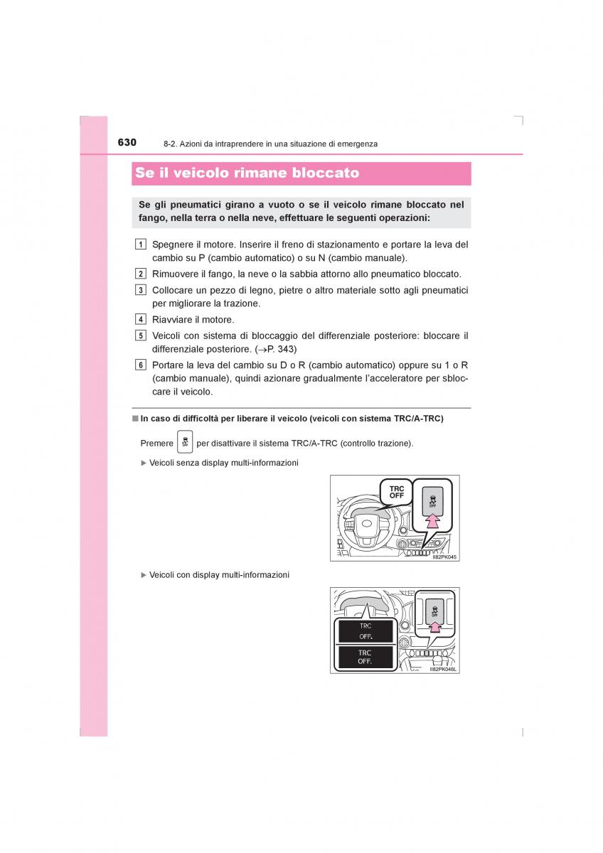 Toyota Hilux VIII 8 AN120 AN130 manuale del proprietario / page 630