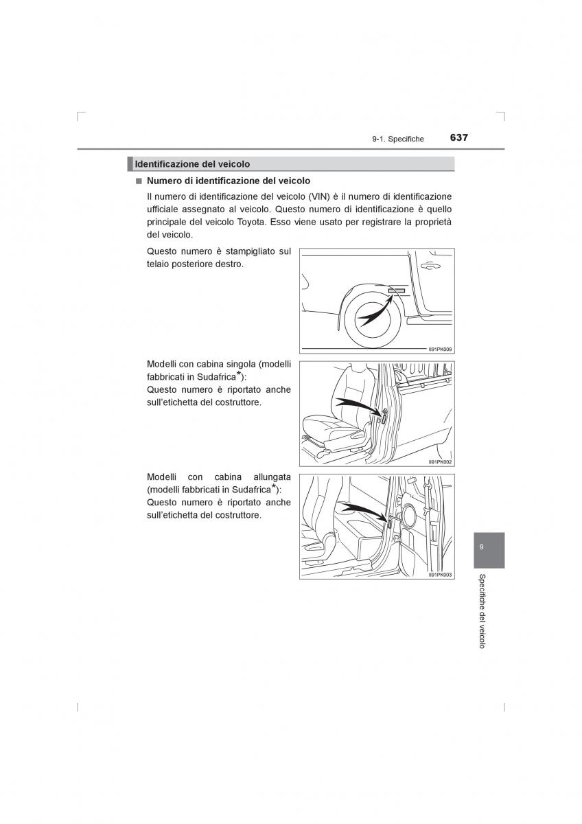 Toyota Hilux VIII 8 AN120 AN130 manuale del proprietario / page 637