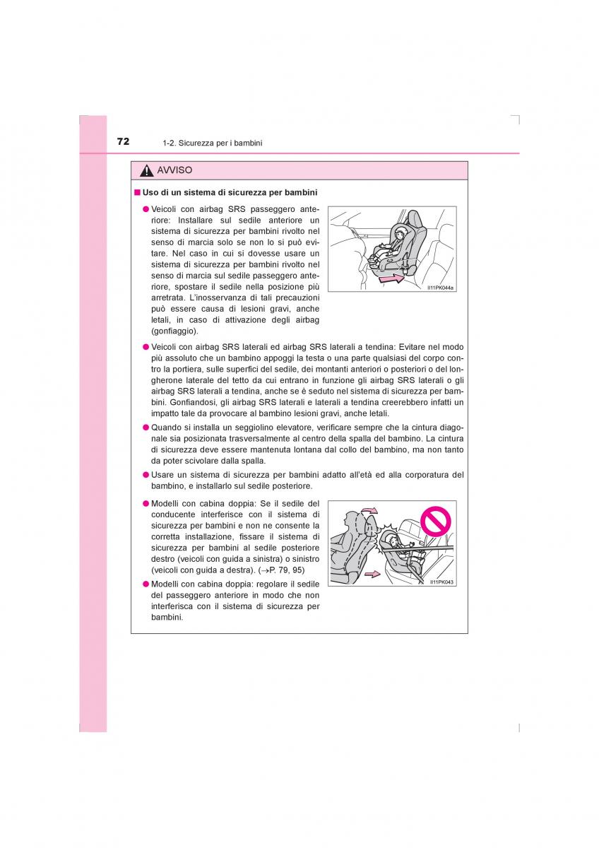 Toyota Hilux VIII 8 AN120 AN130 manuale del proprietario / page 72