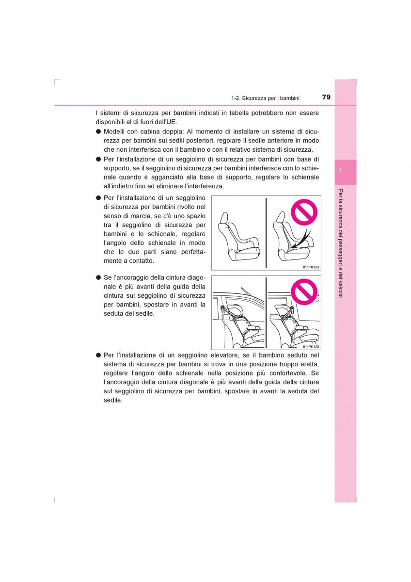 Toyota Hilux VIII 8 AN120 AN130 manuale del proprietario / page 79