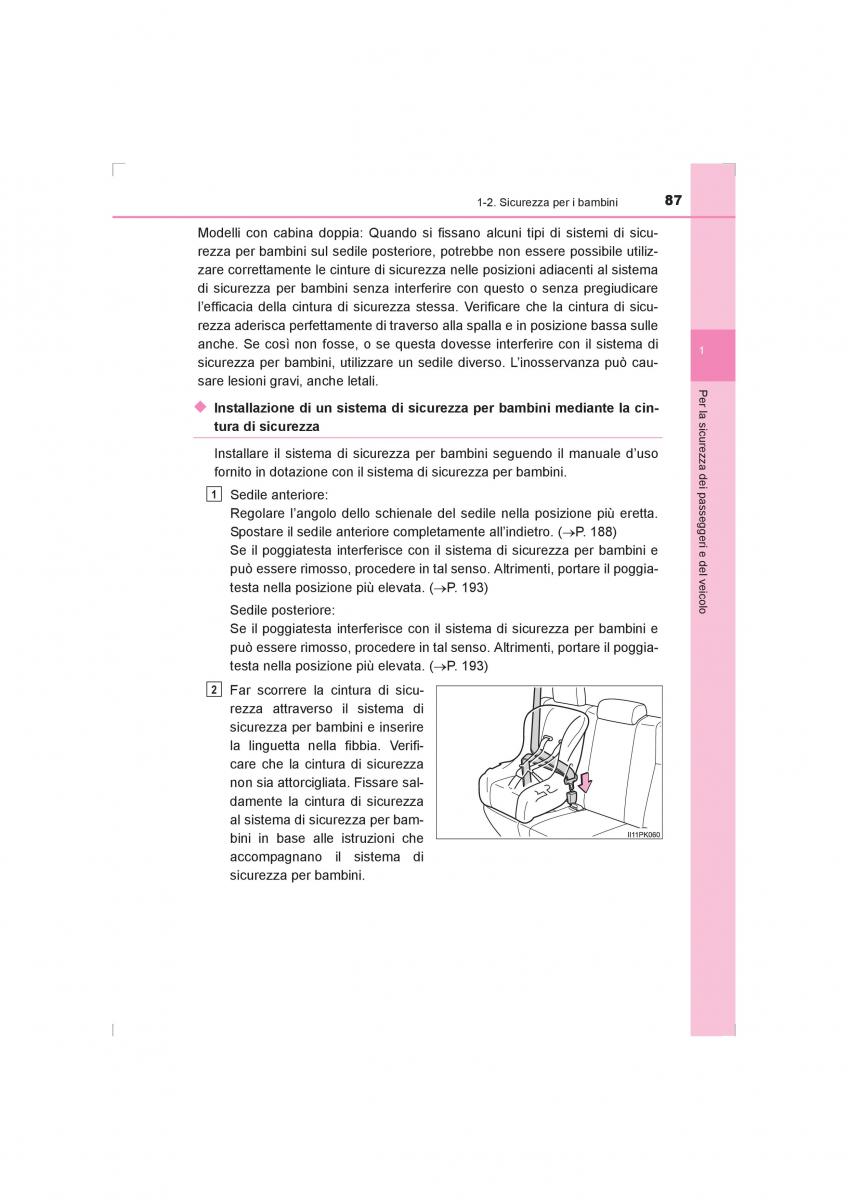 Toyota Hilux VIII 8 AN120 AN130 manuale del proprietario / page 87