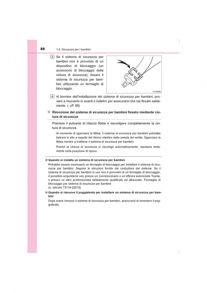 Toyota Hilux VIII 8 AN120 AN130 manuale del proprietario / page 88