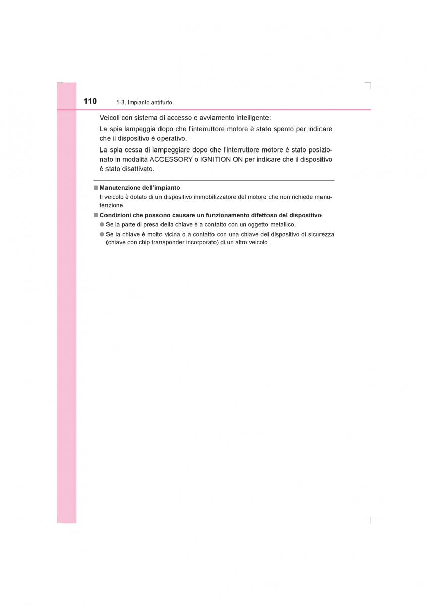 Toyota Hilux VIII 8 AN120 AN130 manuale del proprietario / page 110