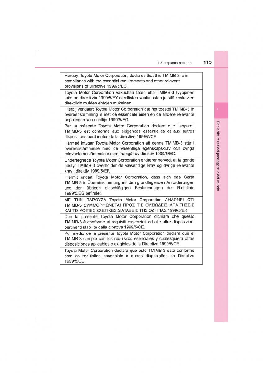 Toyota Hilux VIII 8 AN120 AN130 manuale del proprietario / page 115