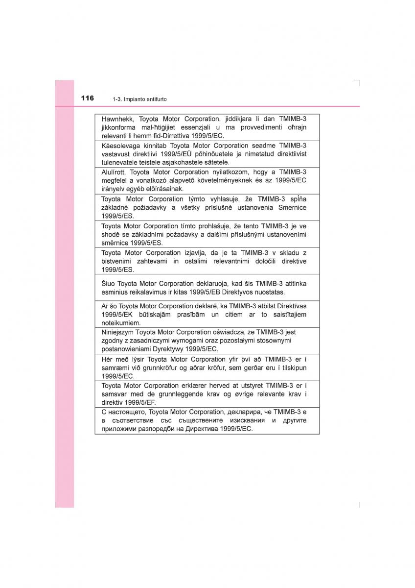 Toyota Hilux VIII 8 AN120 AN130 manuale del proprietario / page 116