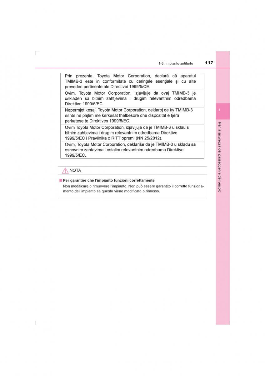 Toyota Hilux VIII 8 AN120 AN130 manuale del proprietario / page 117