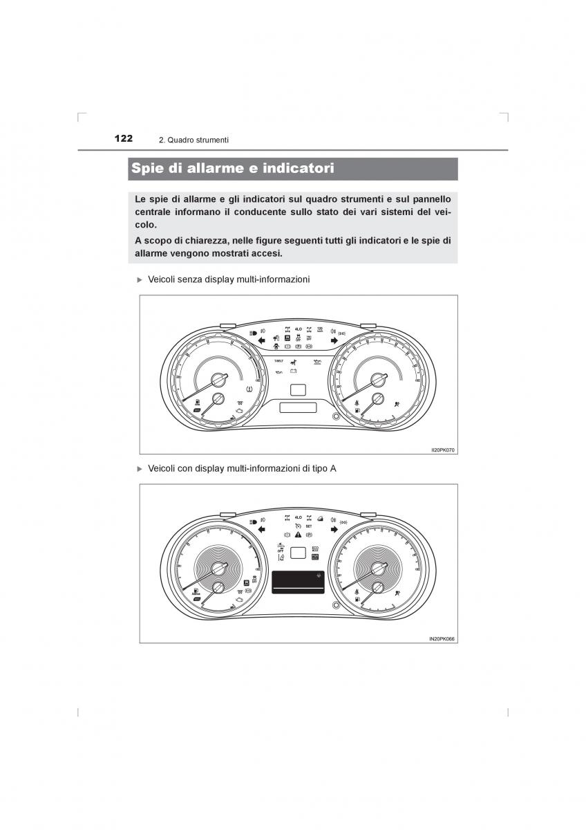 Toyota Hilux VIII 8 AN120 AN130 manuale del proprietario / page 122