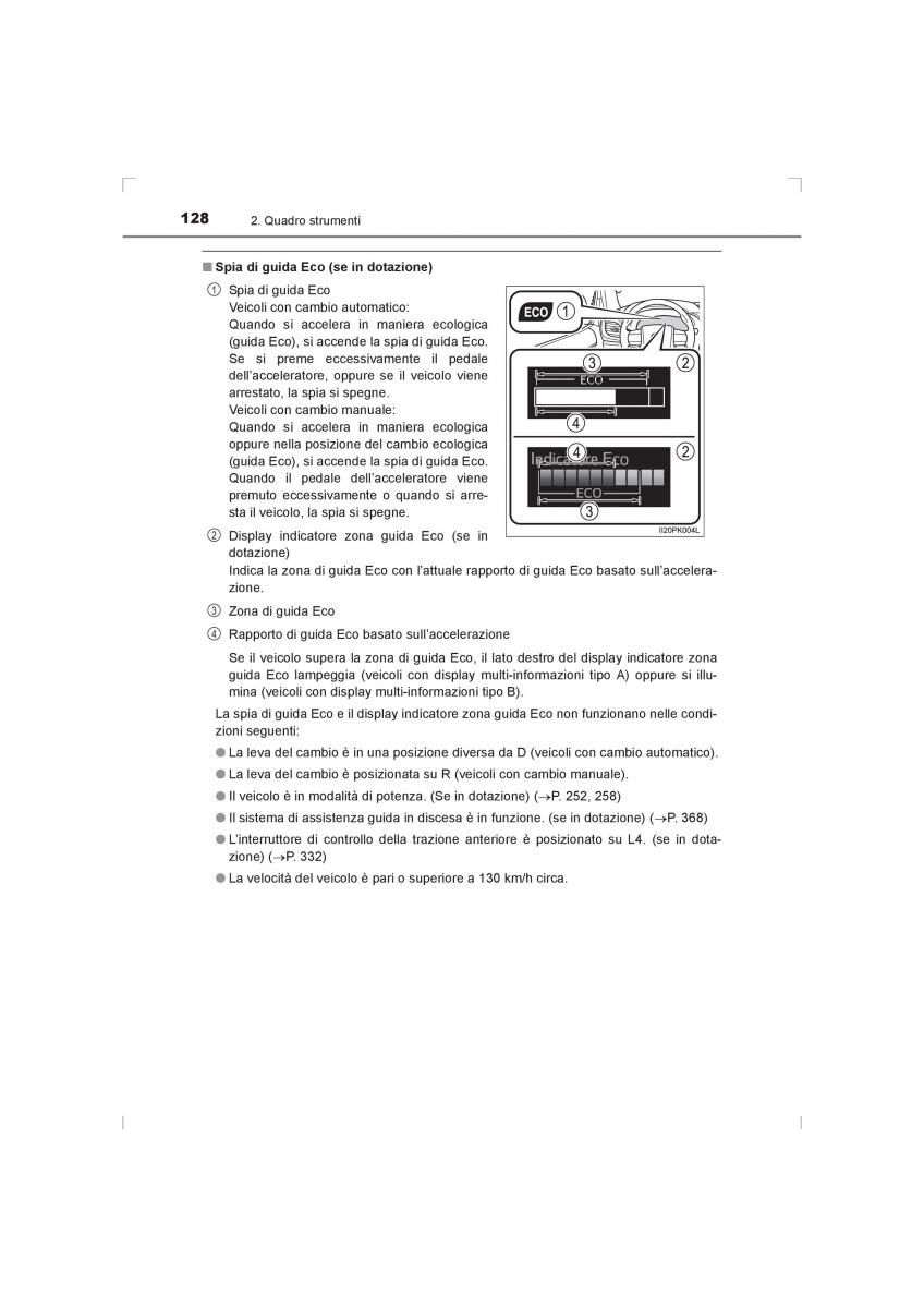 Toyota Hilux VIII 8 AN120 AN130 manuale del proprietario / page 128