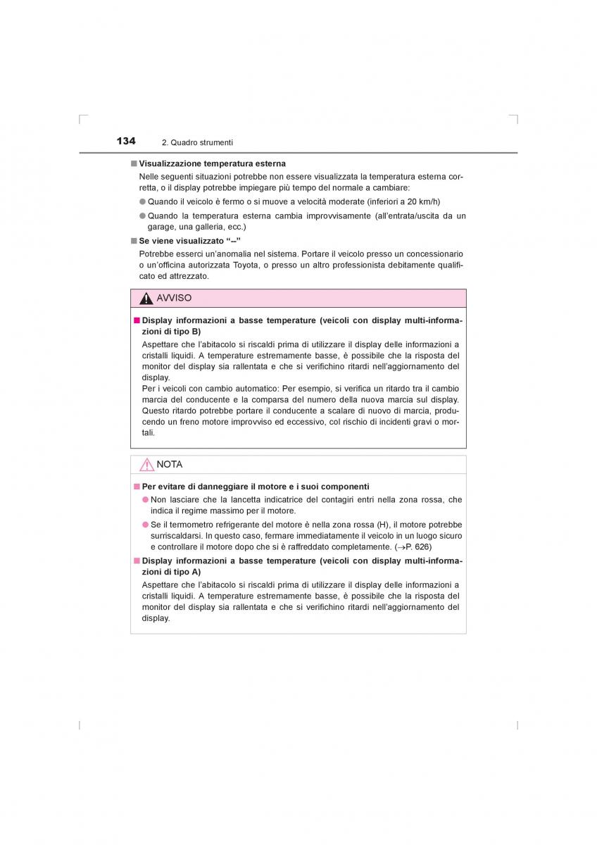 Toyota Hilux VIII 8 AN120 AN130 manuale del proprietario / page 134