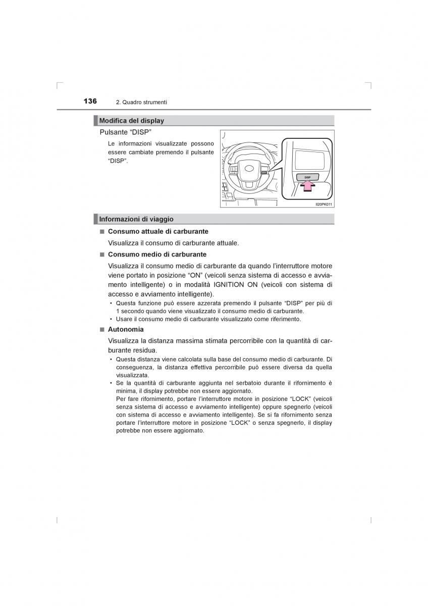 Toyota Hilux VIII 8 AN120 AN130 manuale del proprietario / page 136