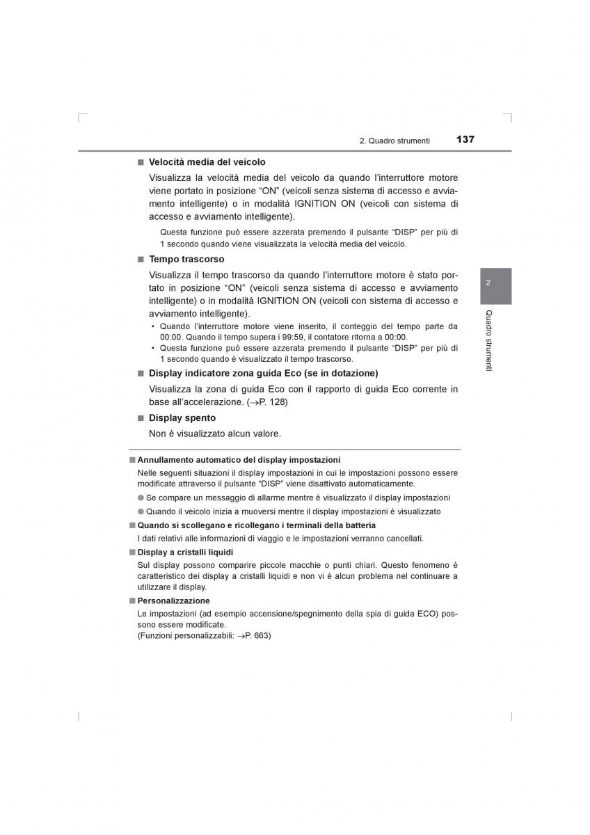 Toyota Hilux VIII 8 AN120 AN130 manuale del proprietario / page 137