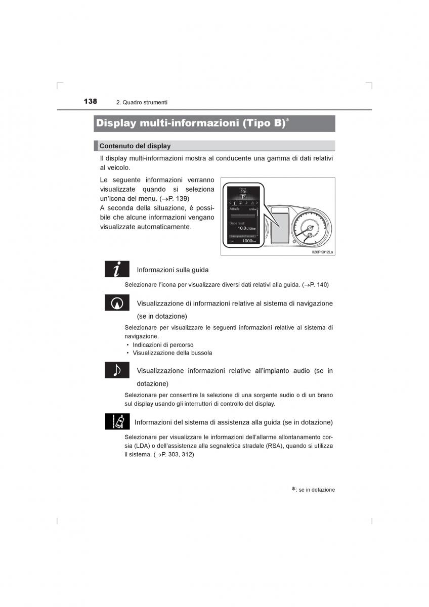 Toyota Hilux VIII 8 AN120 AN130 manuale del proprietario / page 138