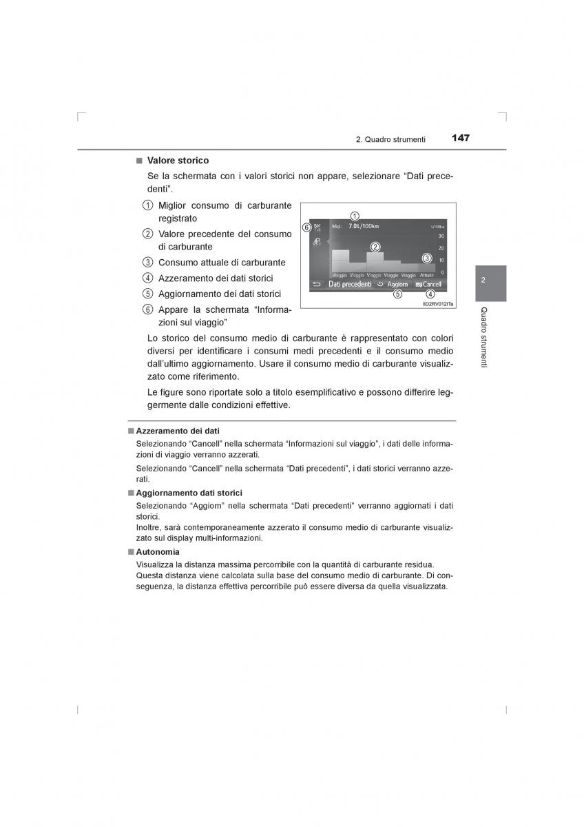 Toyota Hilux VIII 8 AN120 AN130 manuale del proprietario / page 147