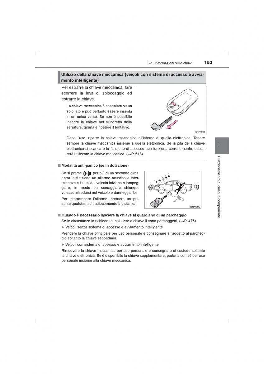 Toyota Hilux VIII 8 AN120 AN130 manuale del proprietario / page 153