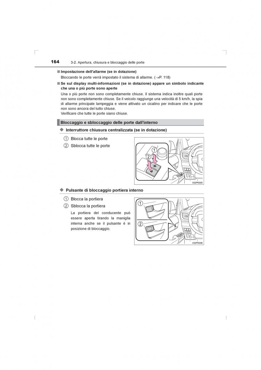 Toyota Hilux VIII 8 AN120 AN130 manuale del proprietario / page 164