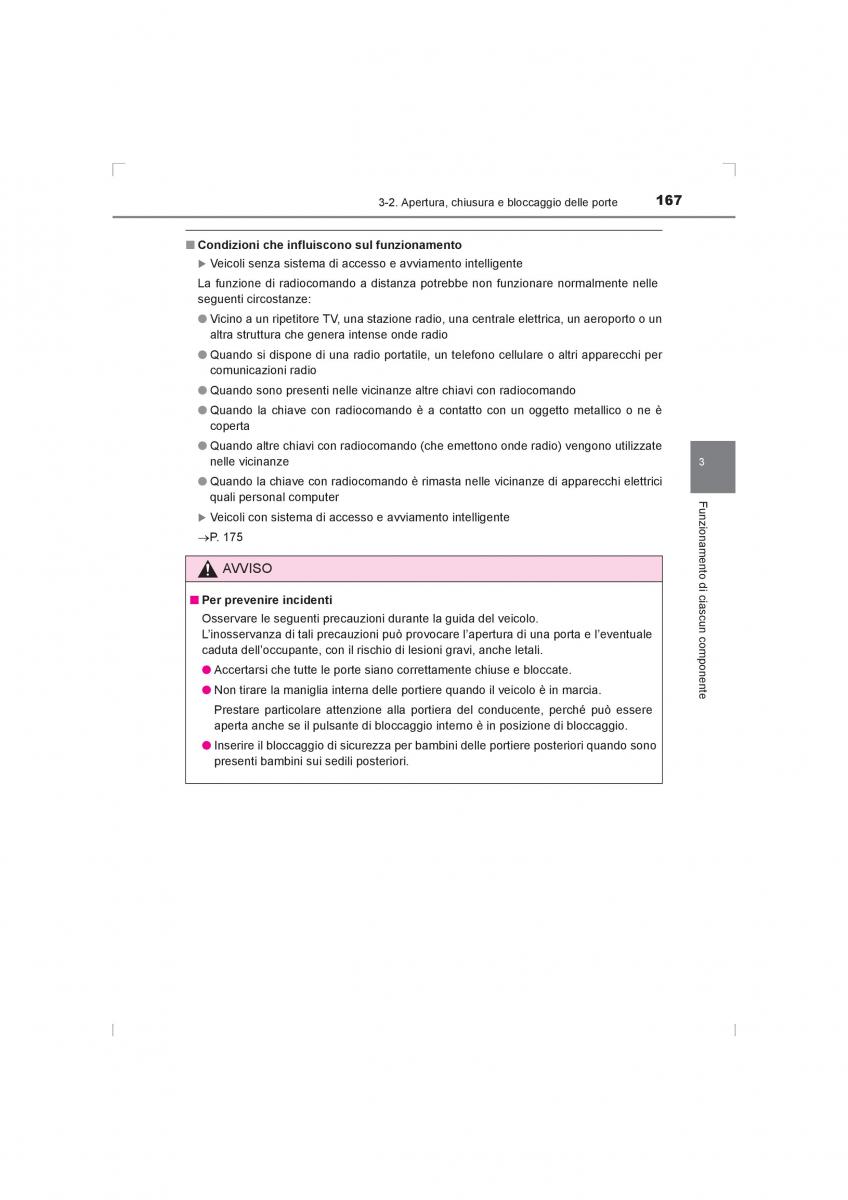 Toyota Hilux VIII 8 AN120 AN130 manuale del proprietario / page 167