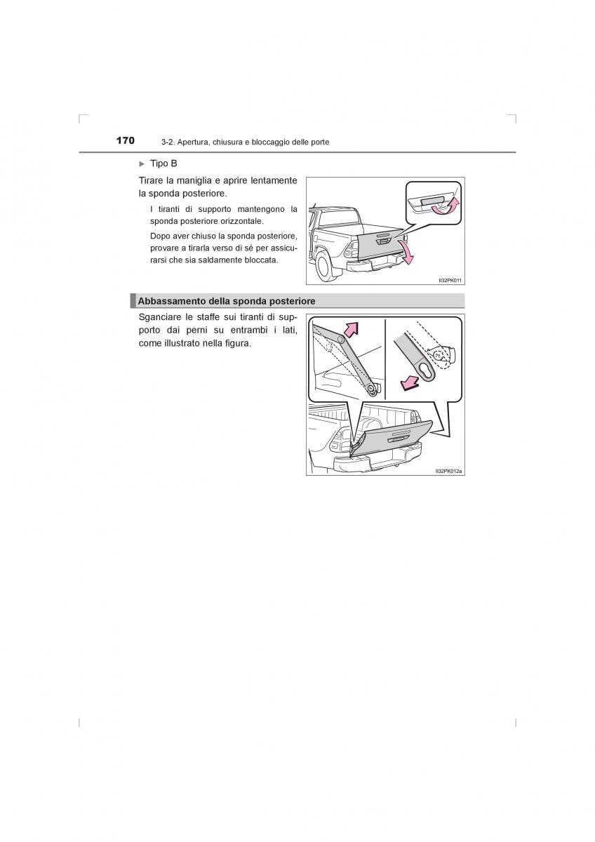 Toyota Hilux VIII 8 AN120 AN130 manuale del proprietario / page 170