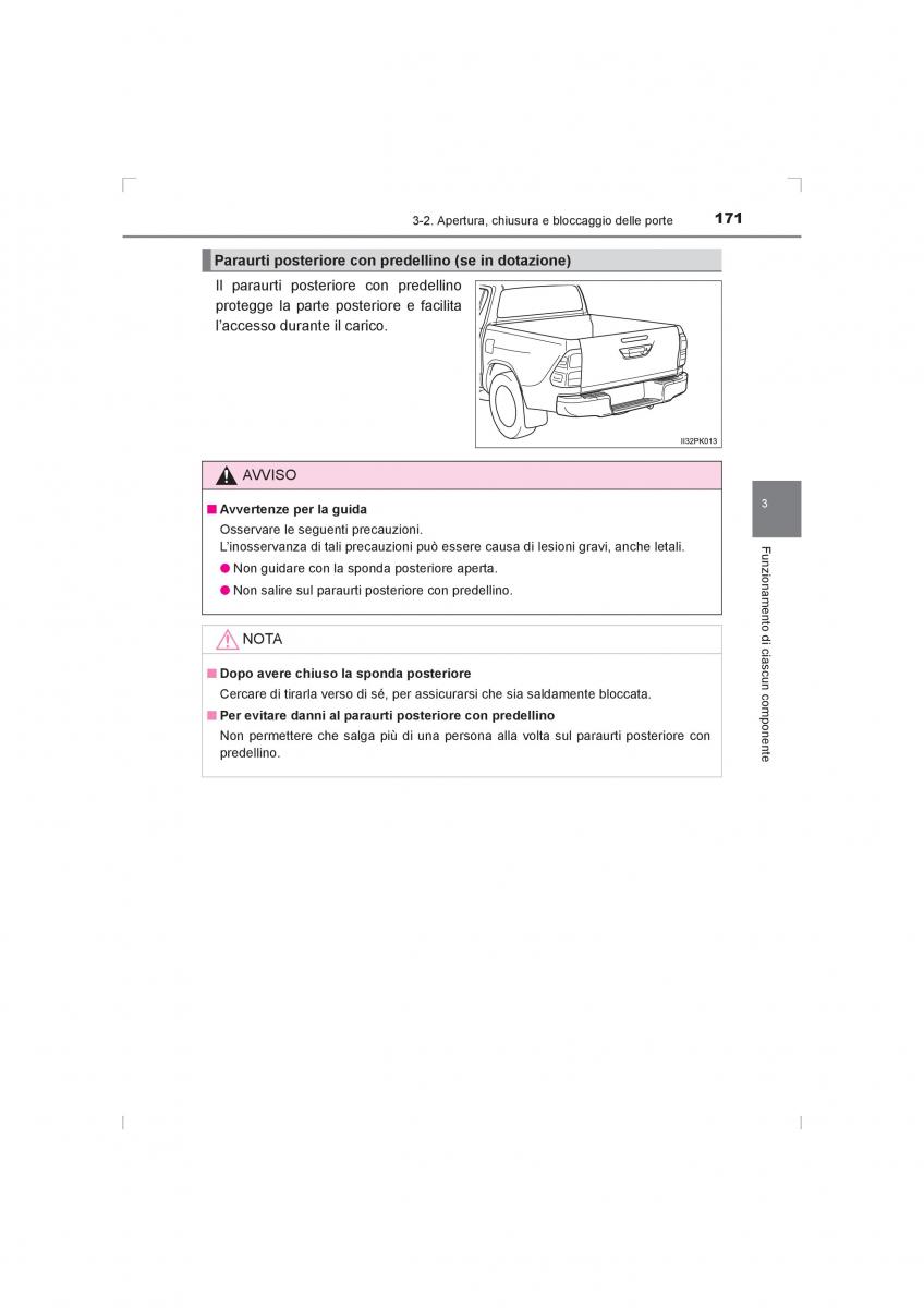 Toyota Hilux VIII 8 AN120 AN130 manuale del proprietario / page 171