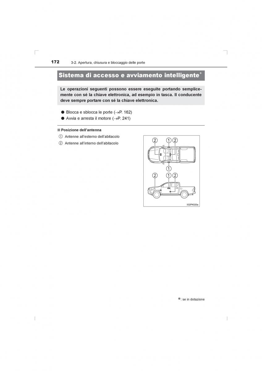 Toyota Hilux VIII 8 AN120 AN130 manuale del proprietario / page 172