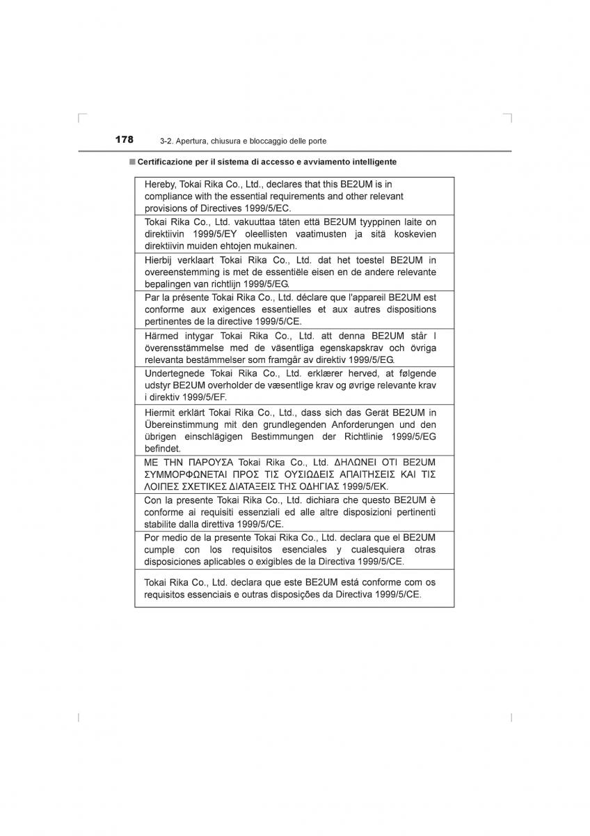 Toyota Hilux VIII 8 AN120 AN130 manuale del proprietario / page 178