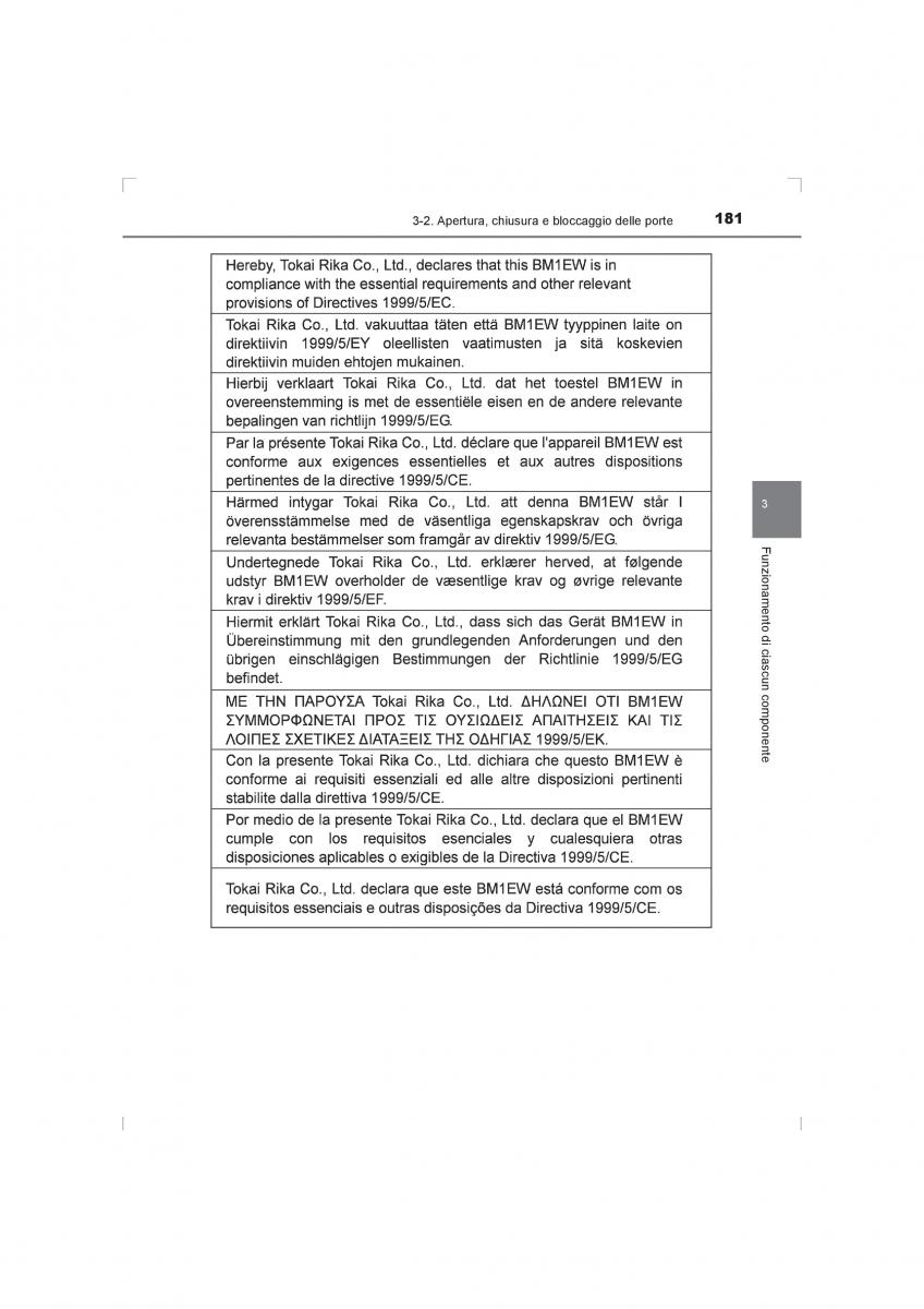 Toyota Hilux VIII 8 AN120 AN130 manuale del proprietario / page 181