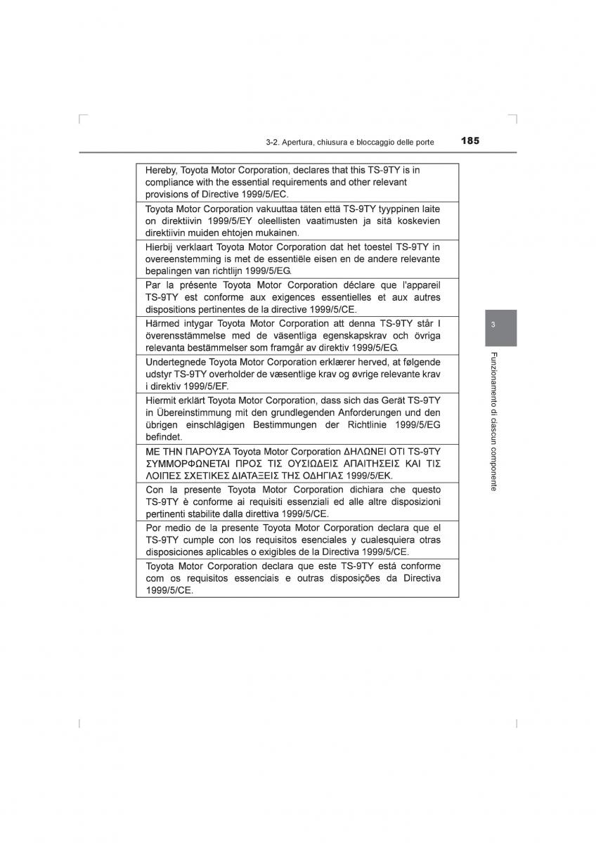 Toyota Hilux VIII 8 AN120 AN130 manuale del proprietario / page 185