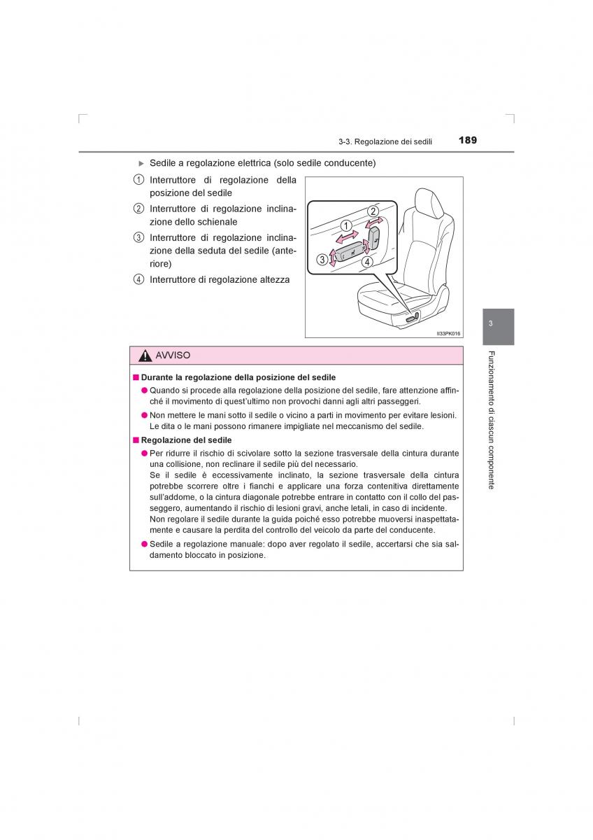 Toyota Hilux VIII 8 AN120 AN130 manuale del proprietario / page 189