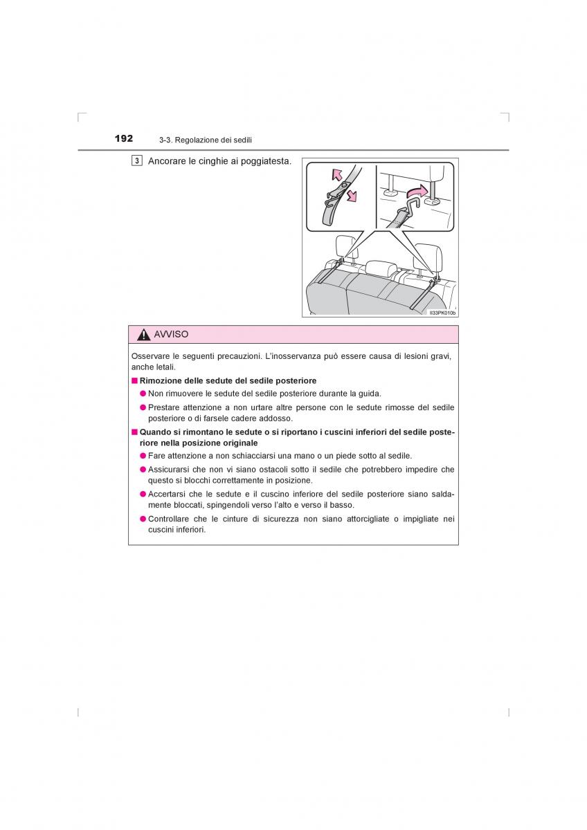 Toyota Hilux VIII 8 AN120 AN130 manuale del proprietario / page 192