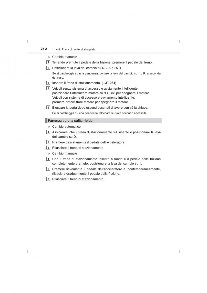 Toyota Hilux VIII 8 AN120 AN130 manuale del proprietario / page 212