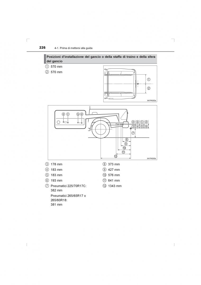 Toyota Hilux VIII 8 AN120 AN130 manuale del proprietario / page 226