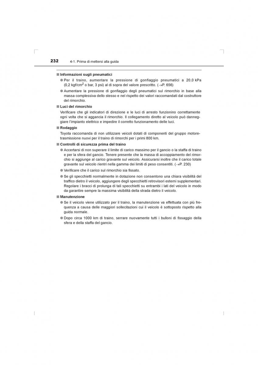 Toyota Hilux VIII 8 AN120 AN130 manuale del proprietario / page 232