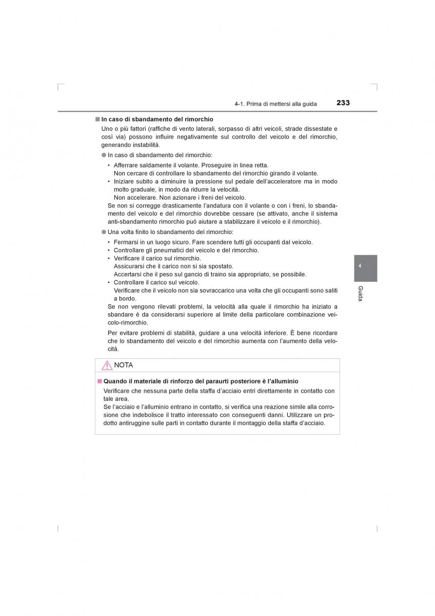 Toyota Hilux VIII 8 AN120 AN130 manuale del proprietario / page 233