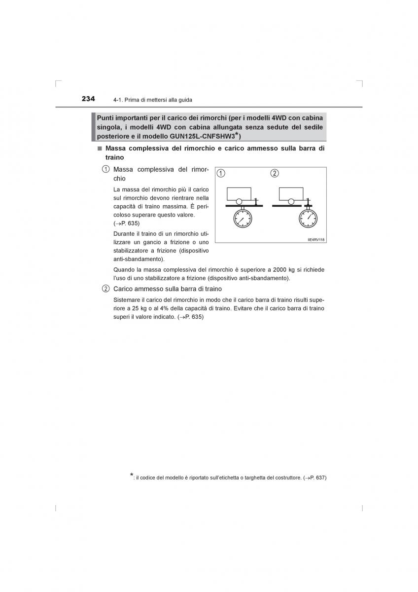 Toyota Hilux VIII 8 AN120 AN130 manuale del proprietario / page 234