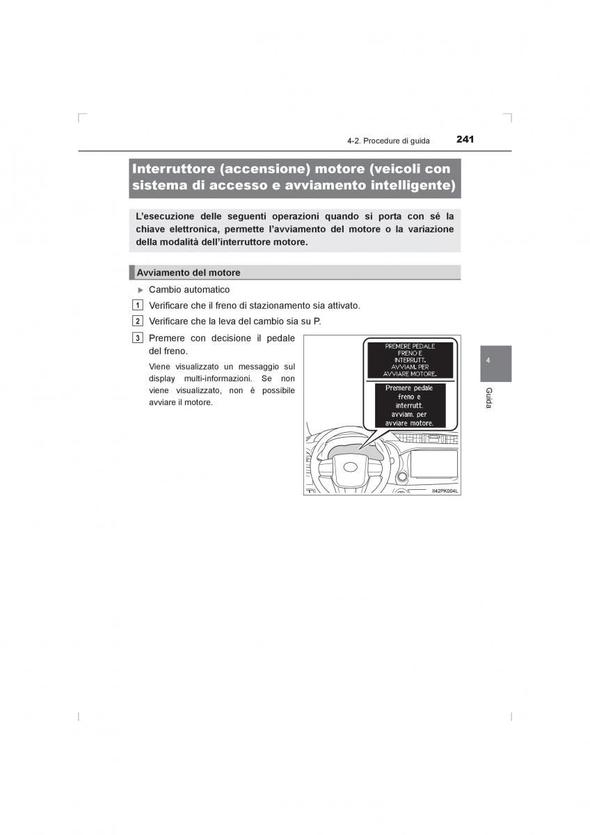 Toyota Hilux VIII 8 AN120 AN130 manuale del proprietario / page 241