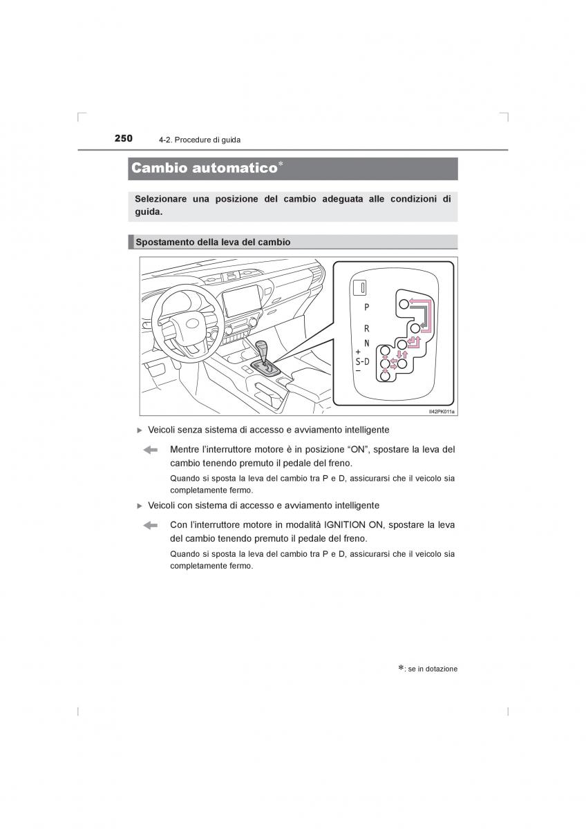 Toyota Hilux VIII 8 AN120 AN130 manuale del proprietario / page 250